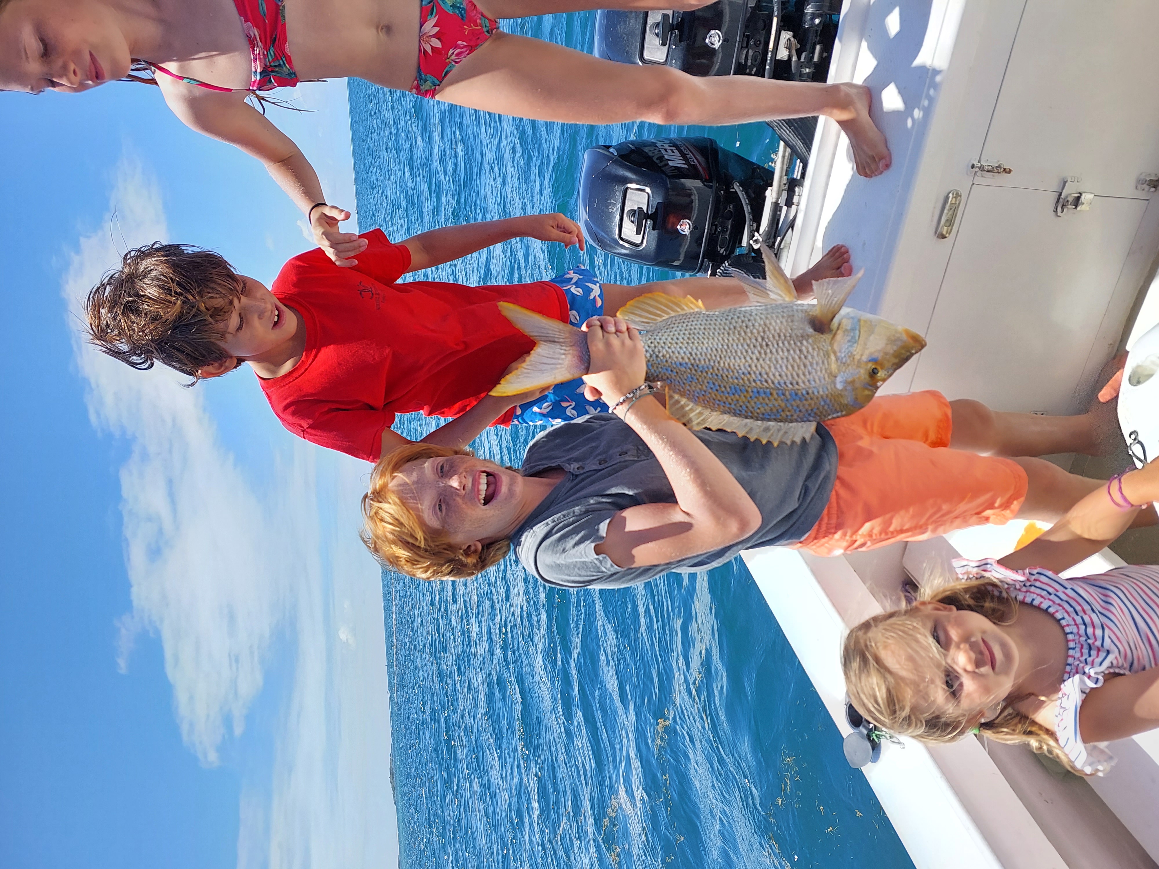 Reef fishing